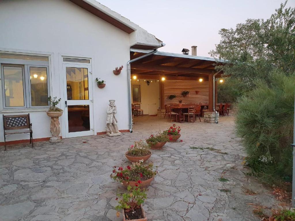 Agriturismo Radici Contadine Bisaccia المظهر الخارجي الصورة